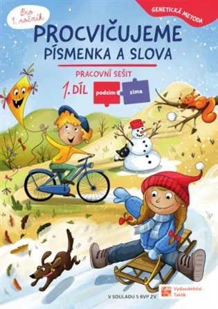 Procvičujeme písmenka a slova 1: Podzim/Zima