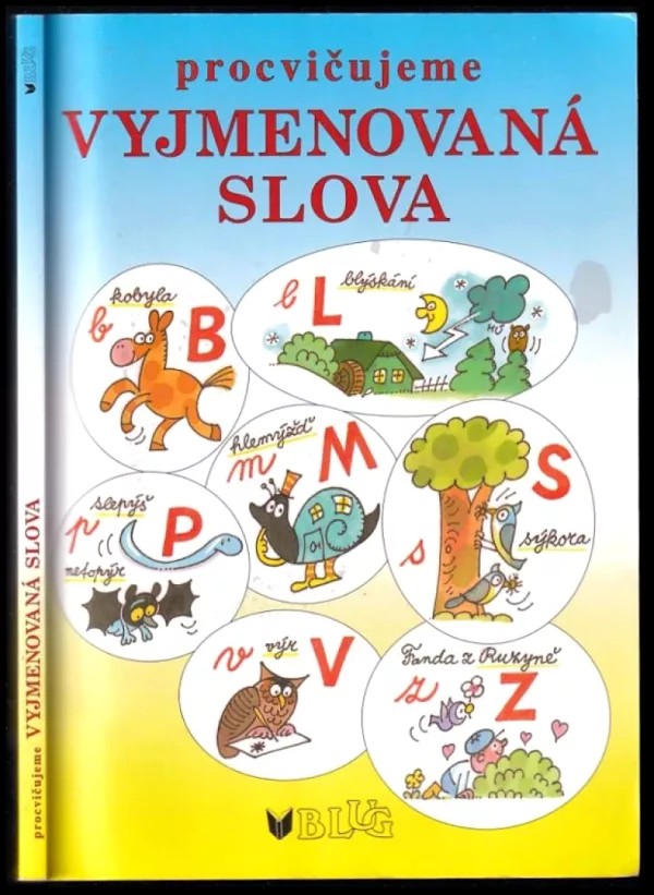 Procvičujeme vyjmenovaná slova - hrajeme si