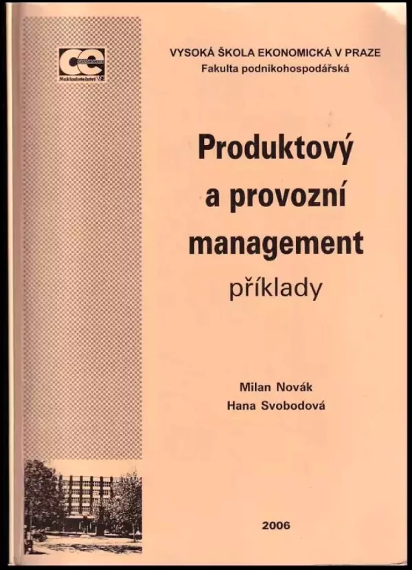 Produktový a provozní management