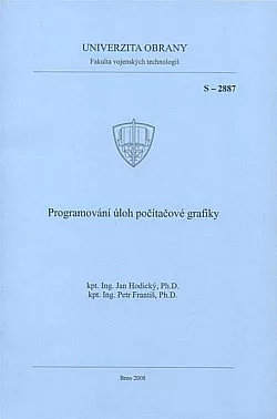 Programování úloh počítačové grafiky