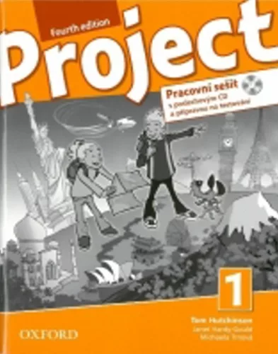 Project 1 Pracovní sešit s poslechovým CD a Project Online Practice (4th)