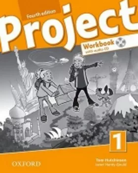 Project 1 Workbook with Audio CD and Online Practice 4th (International English Version)
