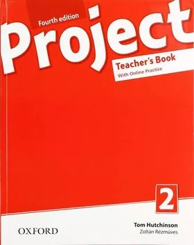 Project 2 Teacher´s Book with Online Practice Pack (4th)