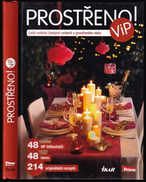 Prostřeno! VIP letní setkání českých celebrit u prostřeného stolu