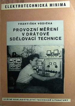 Provozní měření v drátové sdělovací technice