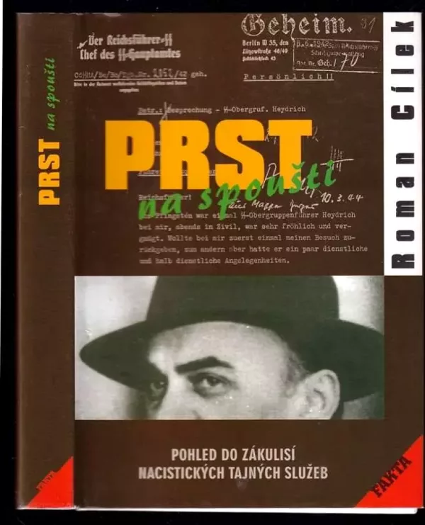 Prst na spoušti