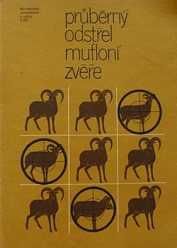 Průběrný odstřel mufloní zvěře