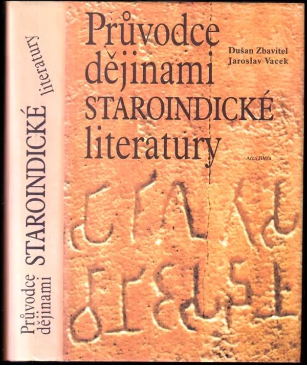 Průvodce dějinami staroindické literatury