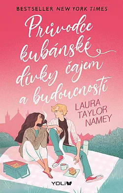 Průvodce kubánské dívky čajem a budoucností