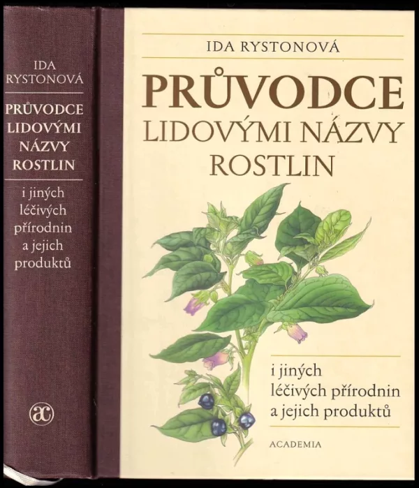 Průvodce lidovými názvy rostlin i jiných léčivých přírodnin a jejich produktů