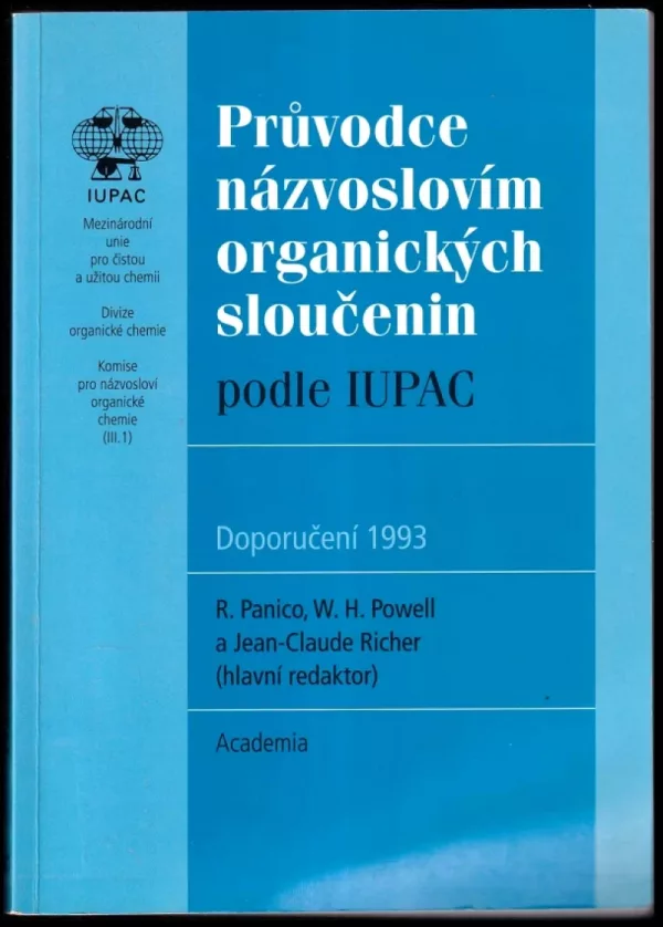 Průvodce názvoslovím organických sloučenin podle IUPAC
