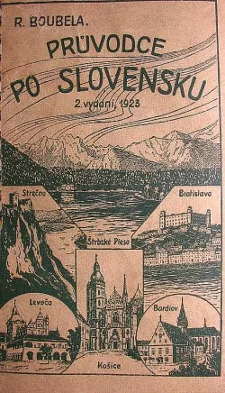 Průvodce po Slovensku