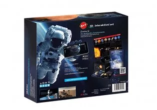 Průvodce vesmírem  interaktivní set 3D 5v1