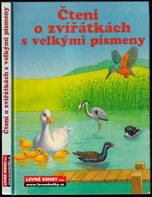 První čtení o zvířátkách s velkými písmeny