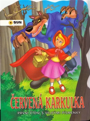 První čtení vel.písmena - Červená karkulka