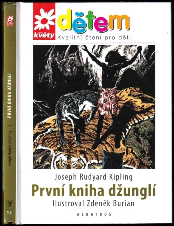 První kniha džunglí