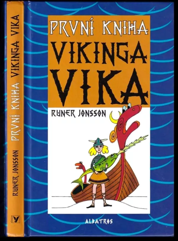První kniha vikinga Vika