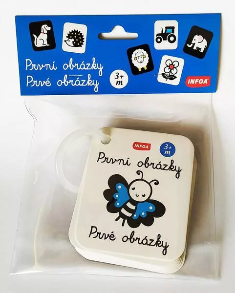 První obrázky - Pro miminka 3+ měsíců