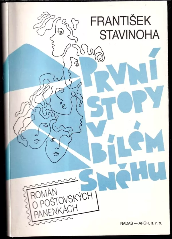 První stopy v bílém sněhu