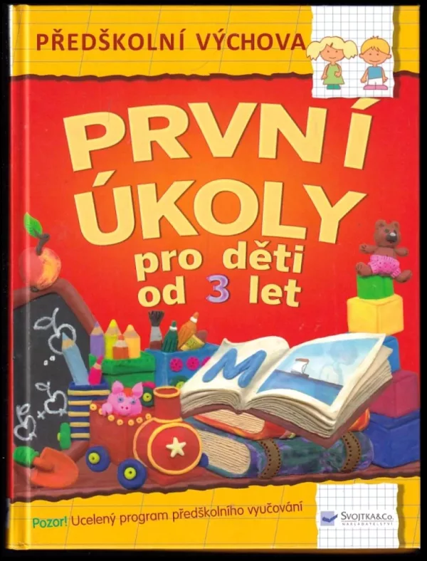 První úkoly pro děti od 3 let