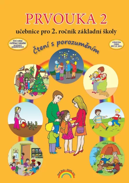 Prvouka 2 – učebnice pro 2. ročník ZŠ - Čtení s porozuměním