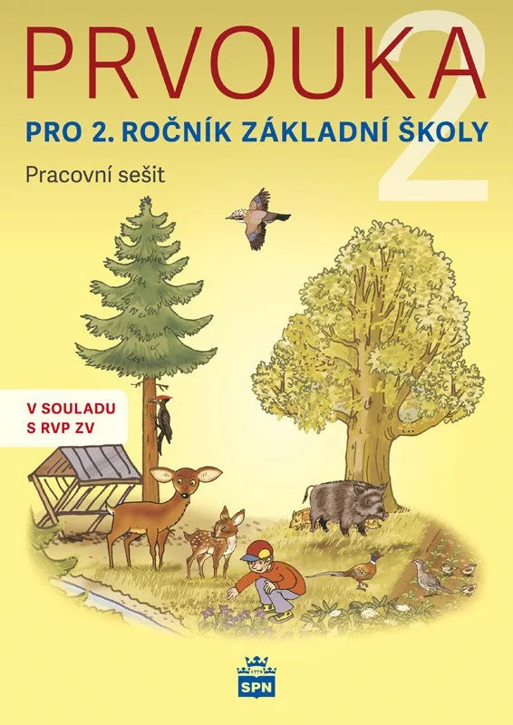 Prvouka pro 2. ročník ZŠ - Pracovní sešit