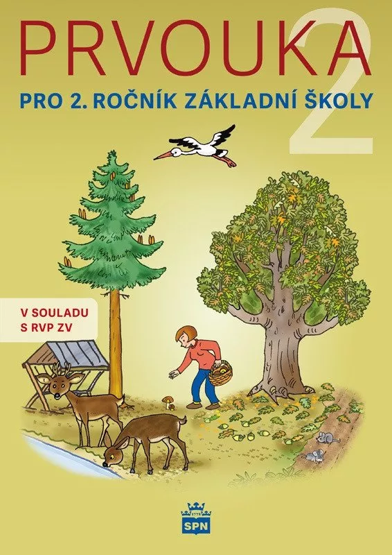 Prvouka pro 2. ročník ZŠ - Učebnice