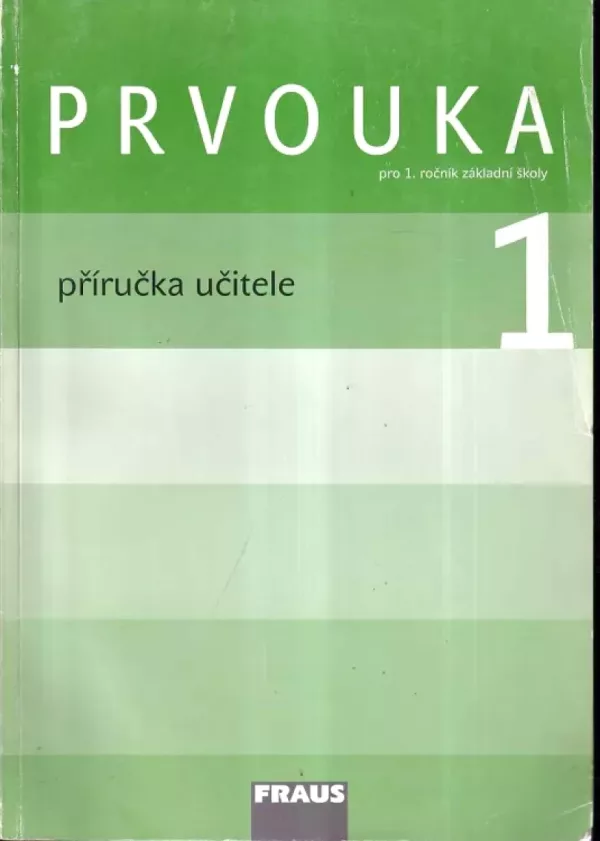 Prvouka, učebnice + příručka učitele
