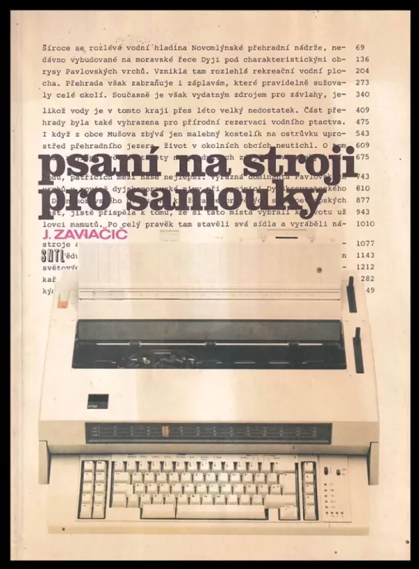 Psaní na stroji pro samouky