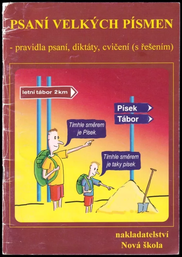 Psaní velkých písmen