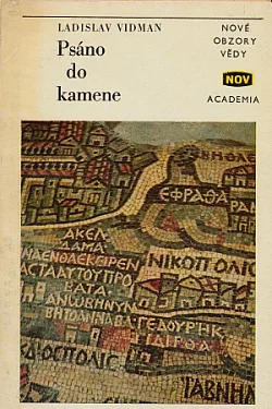 Psáno do kamene - antická epigrafie