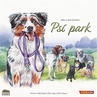 Psí park - desková hra