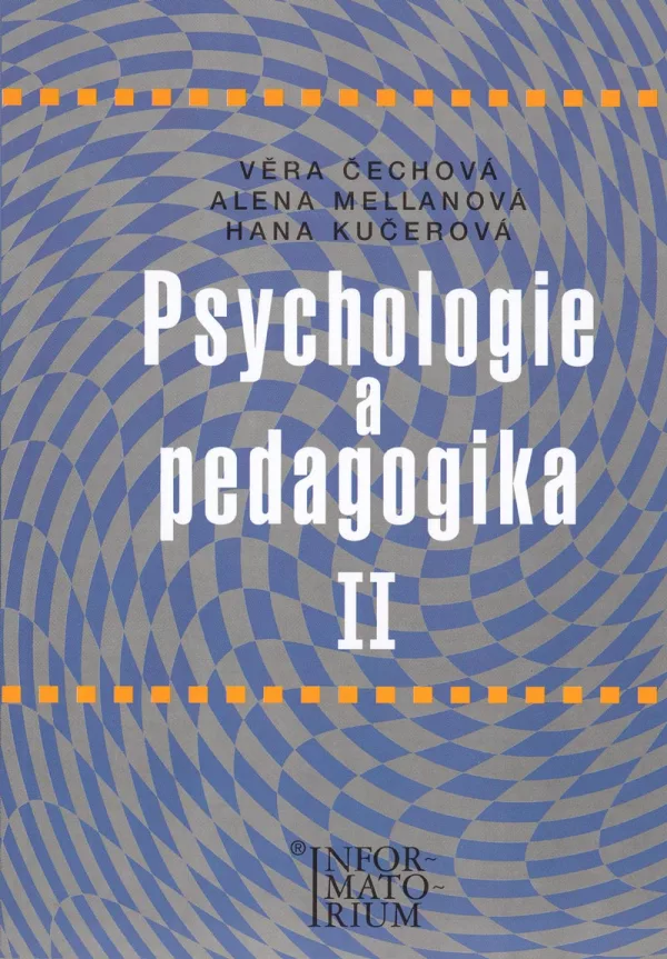 Psychologie a pedagogika II