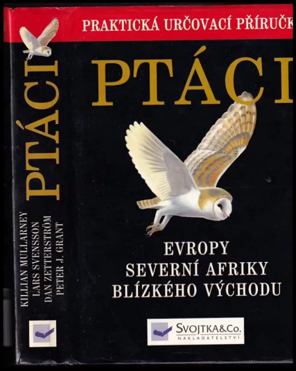 Ptáci Evropy, severní Afriky a Blízkého východu