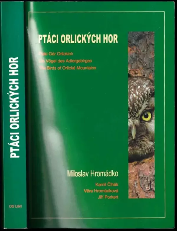 Ptáci Orlických hor s atlasem hnízdního rozšíření