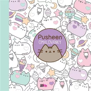 Pusheen - omalovánky