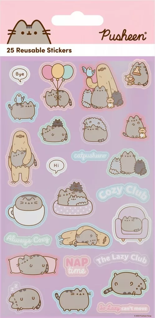 Pusheen samolepky
