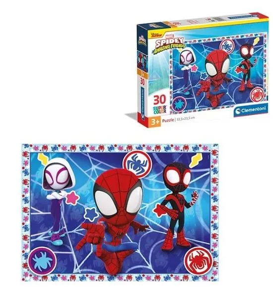 Puzzle 30 dílků Marvel Spidey