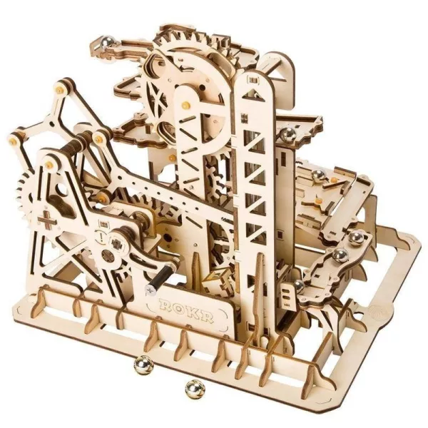Puzzle 3D Kuličková dráha: Climber/233 d