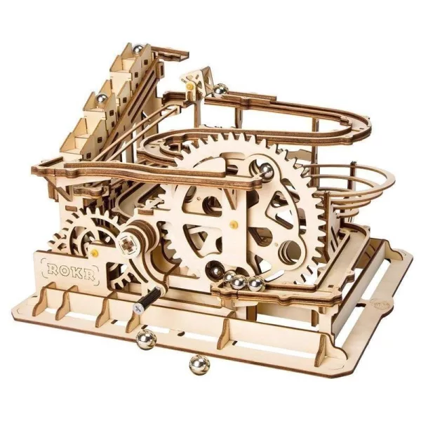 Puzzle 3D Kuličková dráha: Parkour/254 d