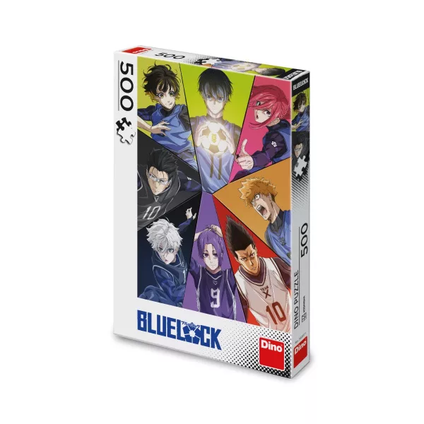 Puzzle Anime: Blue Lock 500 dílků