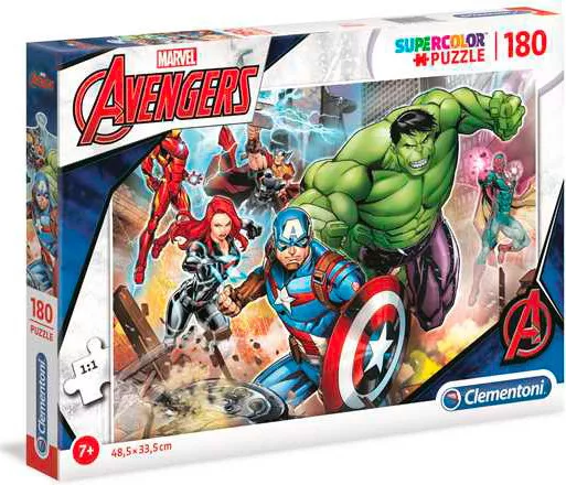 Puzzle Avengers 180 dílků