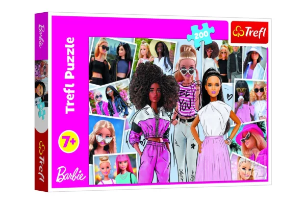 Puzzle Barbie/200 dílků