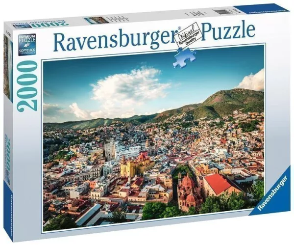 Puzzle Barvy Mexika 2000 dílků