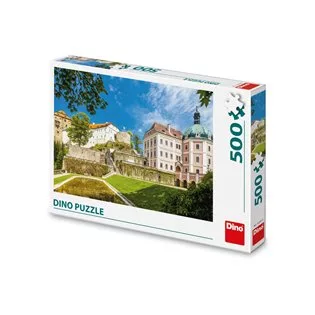 Puzzle Bečov nad Teplou 500 dílků