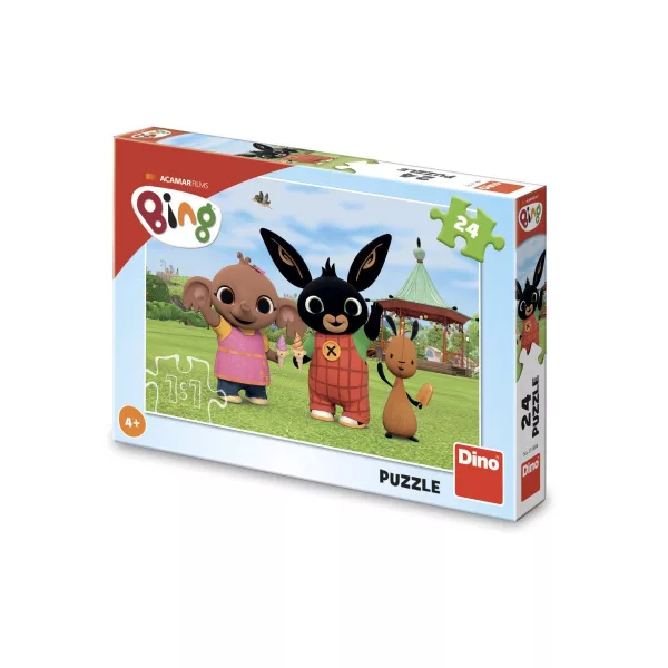 Puzzle Bing na zmrzlině 24 dílků