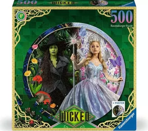 Puzzle Čarodějka 2 500 dílků