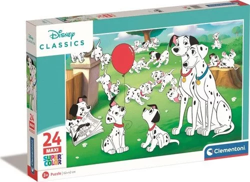 Puzzle Disney Dalmatini 24 dílků