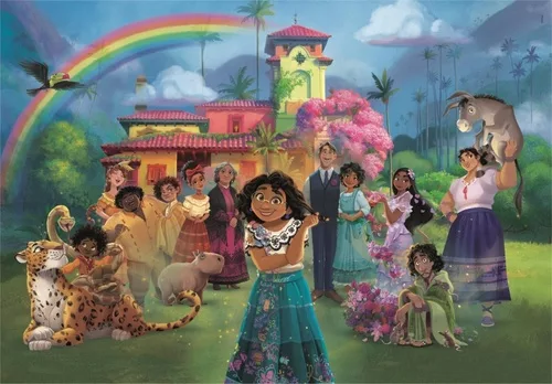 Puzzle Disney: Encanto/104 dílků