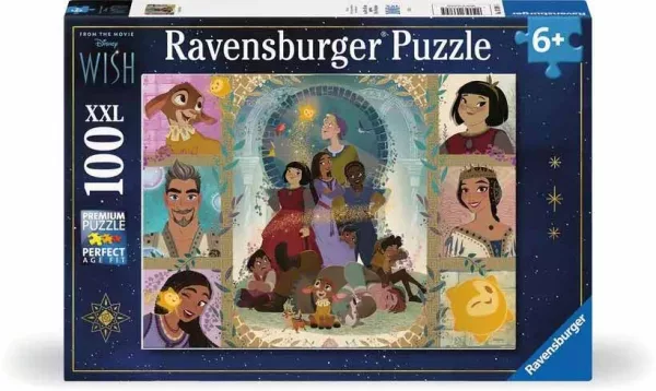 Puzzle Disney: Wish 100 dílků